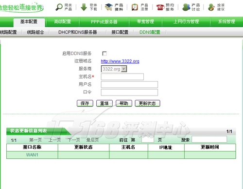 艾泰HiPER 520路由器软件介绍