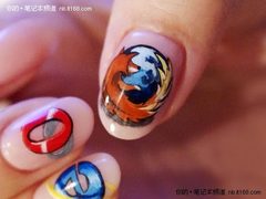 美丽才是追求 当纤纤玉手与浏览器结合