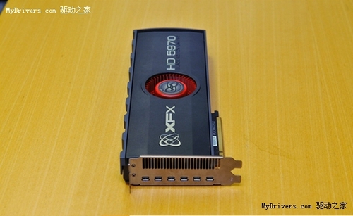 价格破万元 讯景限量版R5970现身零卖场