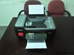 简单便捷 利盟喷墨一体机无线应用实战