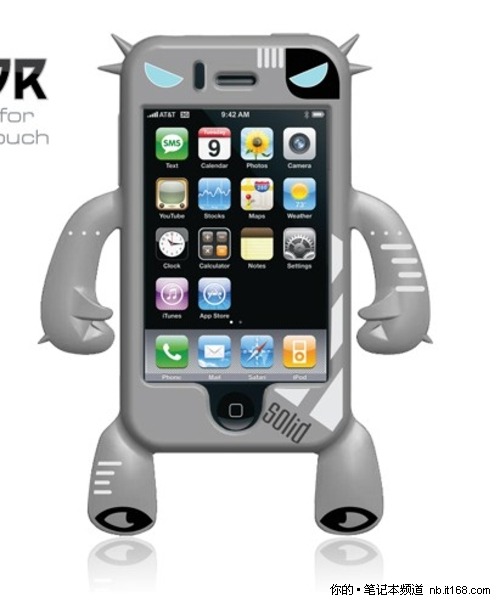 iPhone�����ɰ������ˣ�Robotector���