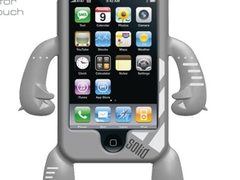 iPhone变身可爱机器人：Robotector外壳