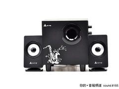 学生精选装机2.1音箱 金巧金河田Q2评测