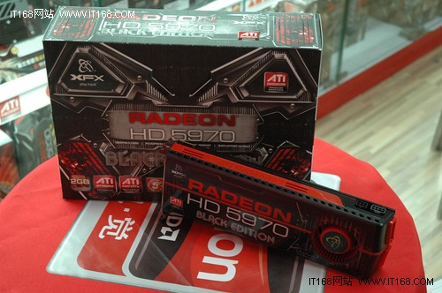 性能王者 XFX携HD5970正式登陆国内市场