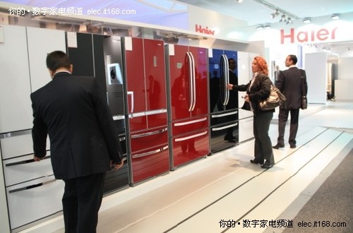 海尔冰箱带领欧洲行业进入“多门时代”