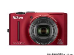 背照CMOS+10X变焦 尼康钢炮S8100终到货