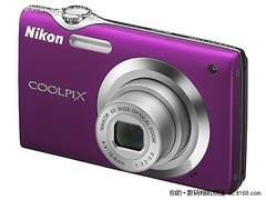 [北京]点击爆火卡片机 尼康S3000低价促