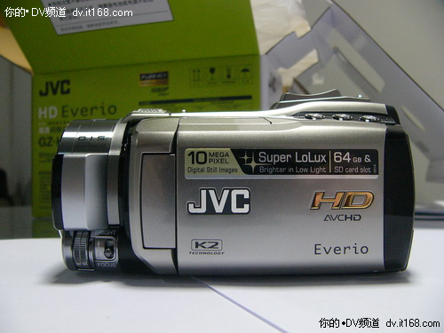 送8G卡电池 JVC高清旗舰DV特价