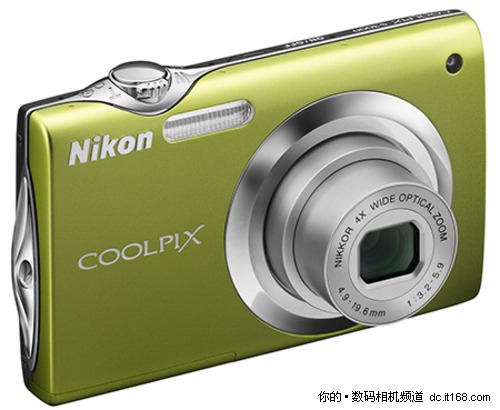 广角小钢炮 尼康S3000/S4000影像日记本