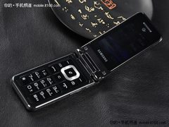 3G双网双待翻盖手机 三星W319图赏