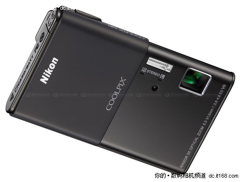 3.5英寸OLED 尼康发布全新滑盖卡片S80