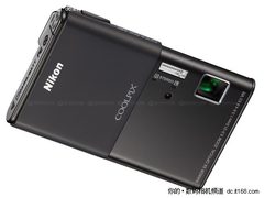 3.5英寸OLED 尼康发布全新滑盖卡片S80