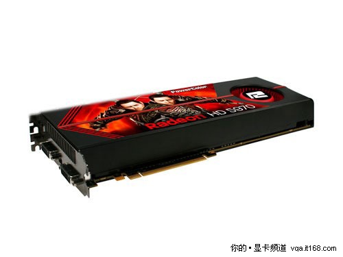 迪兰恒进 Radeon HD 5970 