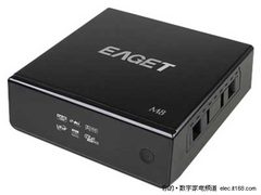 兼容性能出色 忆捷M8高清播放机售680元