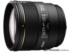 佳能版月底上市 适马发布85mm F1.4镜头