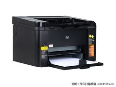 内置驱动智能安装 惠普P1606dn激打评测