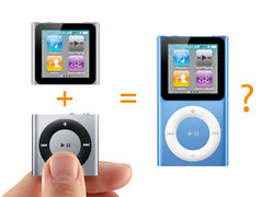 新iPod nano+新shuffle=旧iPod nano？