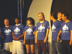 巾帼不让须眉 微星MOA2010比赛现场花絮