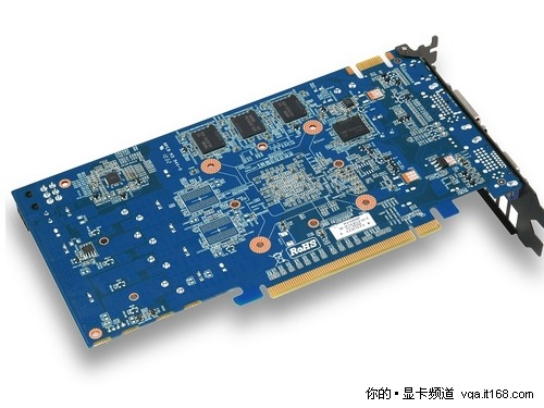 盈通GTS450-1024GD5极速版