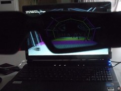 3D笔记本镭波RABOOK网友试用多图杀猫