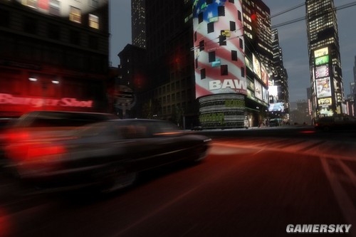 GTA4与现实场景的对比2