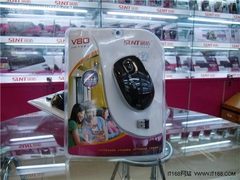 笔记本绝佳伴侣 讯拓V80小巧舒适无线鼠