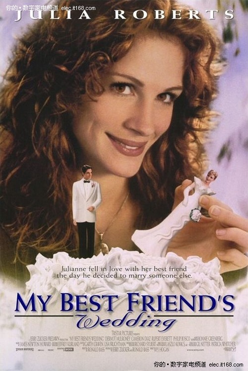 《我最好朋友的婚礼》（1997年）