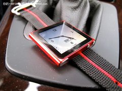 酷似苹果iWatch 新iPod nano6变身手表