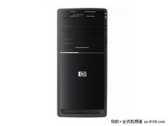 商家配20吋显示器 惠普p6615cn仅售4900