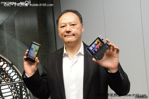 新一代Android机皇 HTC Desire HD发布