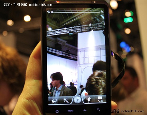 新Android机皇诞生 HTC Desire HD发布