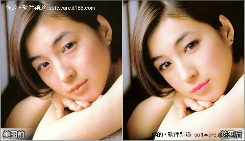 美图秀秀轻松打造素颜美女完美彩妆秀