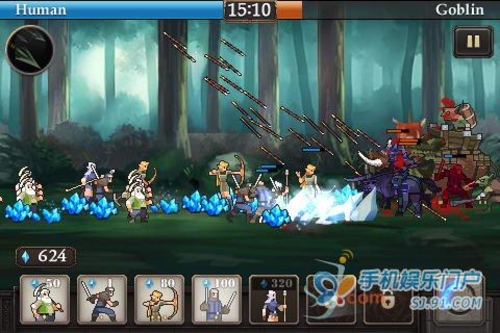 水晶守卫战更新版V2.0 Crystal War2.0