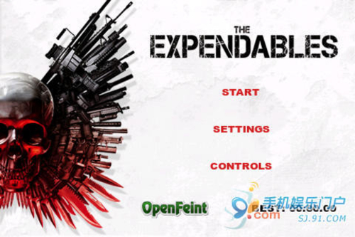 敢死队 The Expendables Game