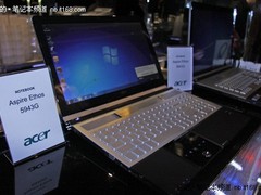 镁合金外观游戏本 宏碁5943G售价8600元