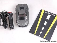 诡秘黑色兰博基尼 威仕特V9电子狗撼评