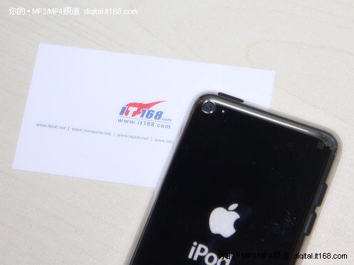 苹果iPod touch4外观细节