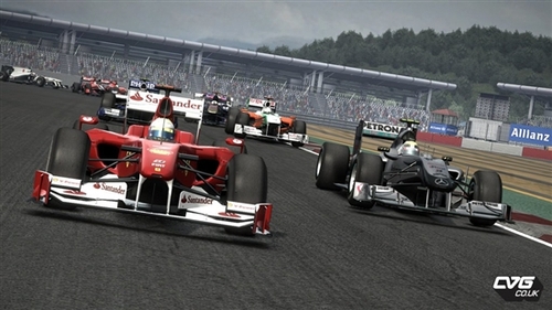 《F1 2010》三大平台高画质对3