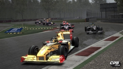《F1 2010》三大平台高画质对3