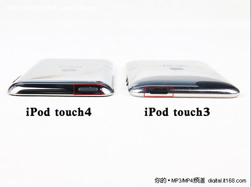 新、老iPod touch对比