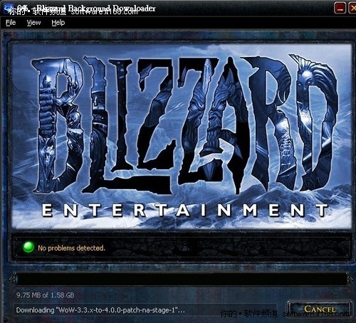 魔兽台服启动《大灾变》资料片下载