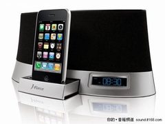 专配iPhone 4!J-Force推出专用音箱底座