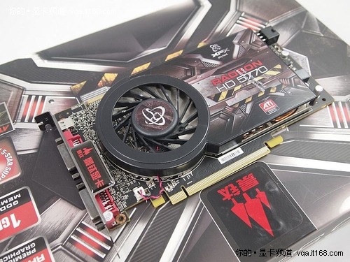 无视GTS450 景钛单插槽HD5770火爆热销