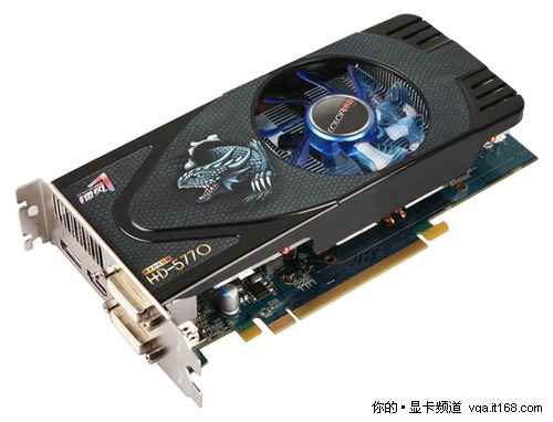 全力阻击GTS450 镭风HD5770闪电新到货