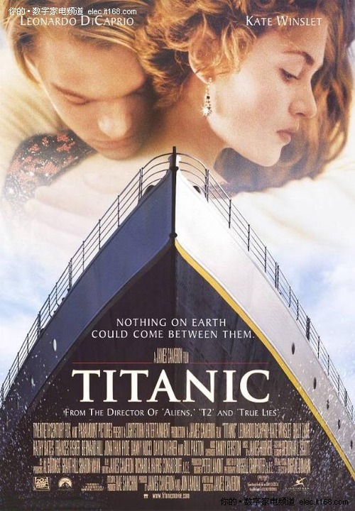 《泰坦尼克号》 1997年-特效先驱 詹姆斯卡梅