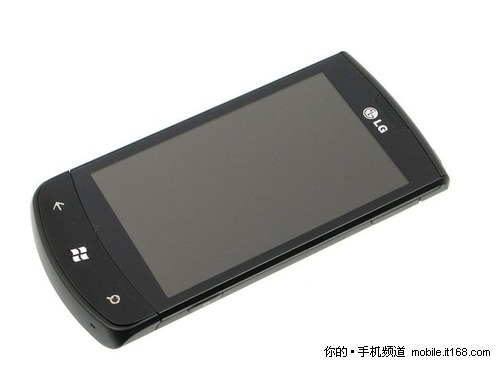 1.3GHz处理器 WP7系统LG E900多图赏析