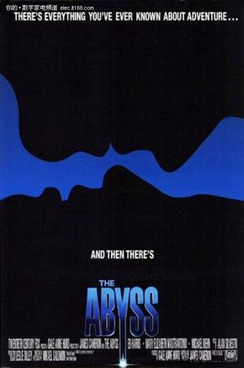 《深渊》 1989年-特效先驱 詹姆斯卡梅隆的十