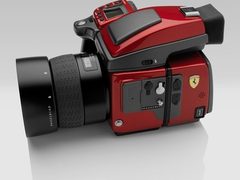 售价不详 哈苏展示法拉利版H4D中幅单反