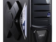 防尘水冷电源下置 强悍多功能机箱318元