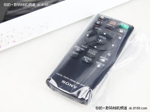索尼D720WI数码相框外观及细节
